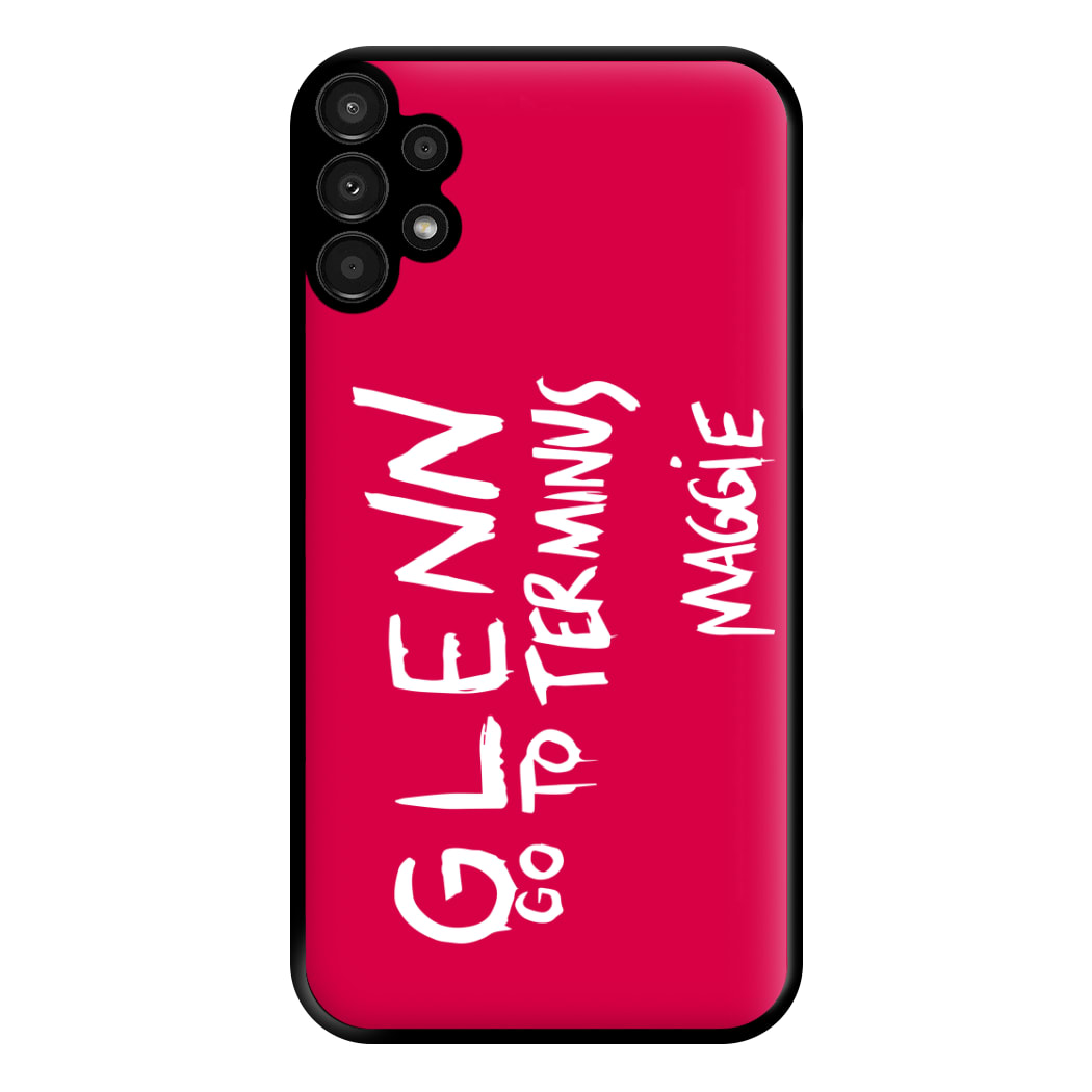 Message For Glenn - TWD Phone Case for Galaxy A13