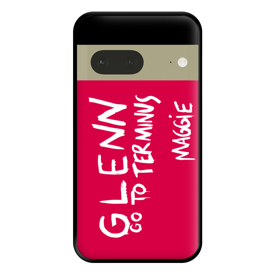 Message For Glenn - TWD Phone Case for Google Pixel 7a