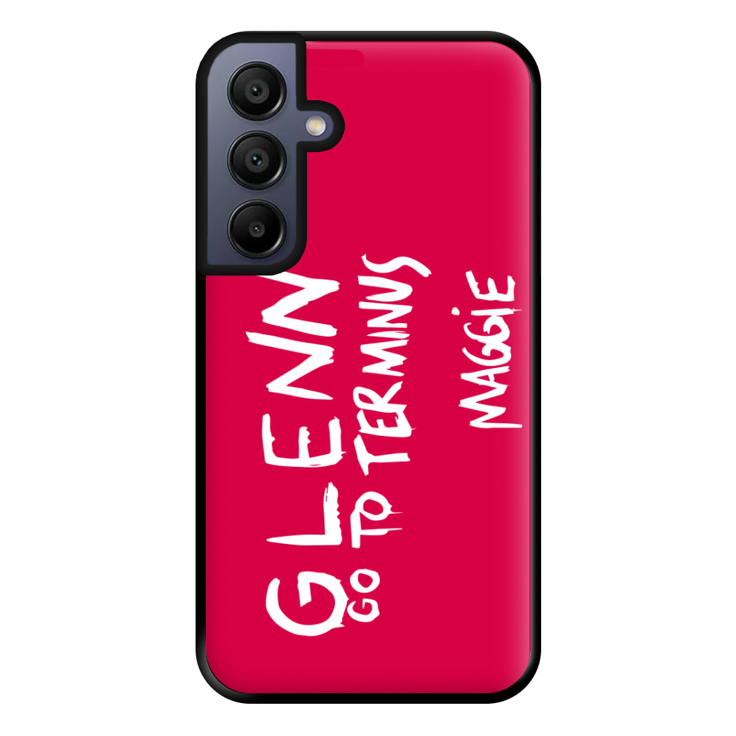 Message For Glenn - TWD Phone Case for Galaxy A15