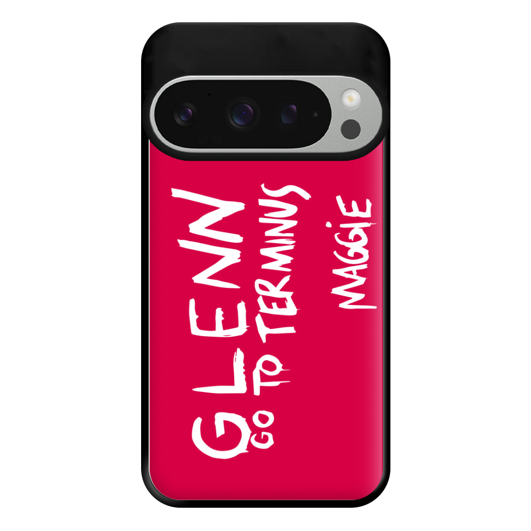 Message For Glenn - TWD Phone Case for Google Pixel 9 Pro XL