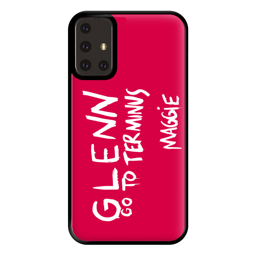 Message For Glenn - TWD Phone Case for Galaxy A71