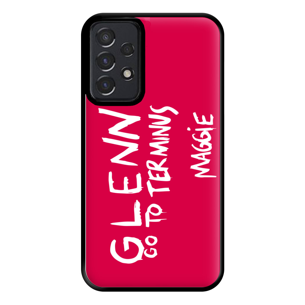 Message For Glenn - TWD Phone Case for Galaxy A52 / A52s