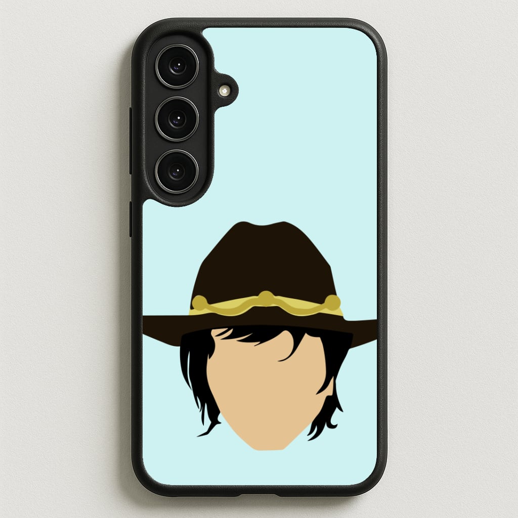Carl Grimes - TWD Phone Case for Galaxy S25FE