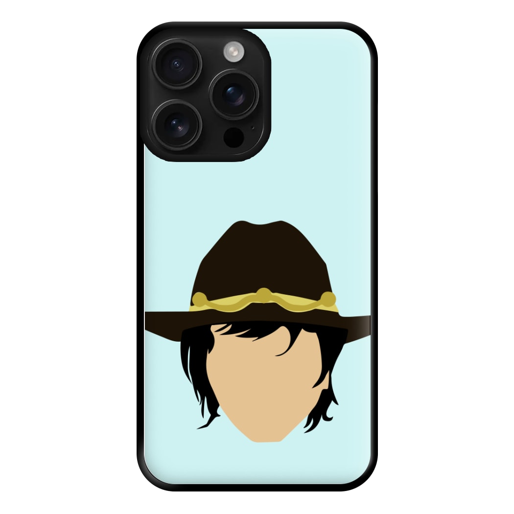 Carl Grimes - TWD Phone Case for iPhone 16 Pro Max