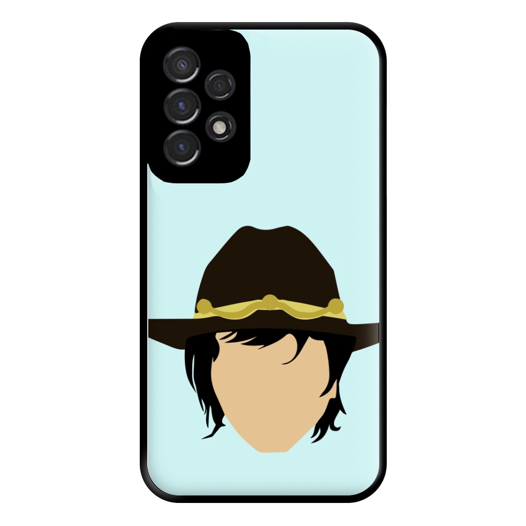 Carl Grimes - TWD Phone Case for Galaxy A53