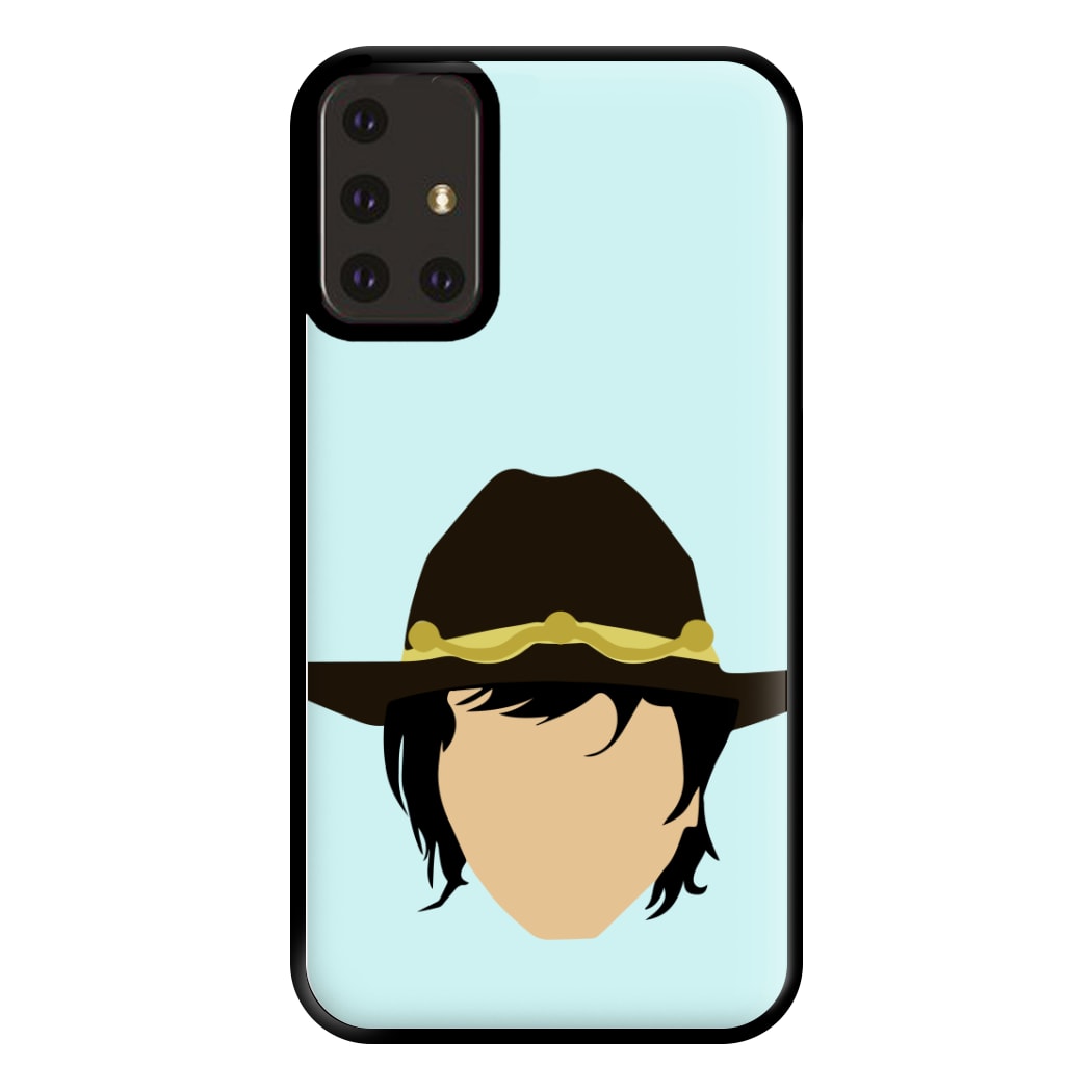 Carl Grimes - TWD Phone Case for Galaxy A71