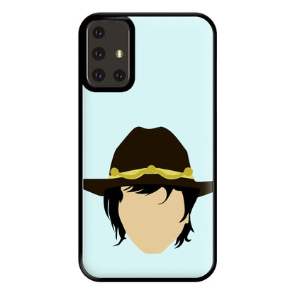 Carl Grimes - TWD Phone Case for Galaxy A71