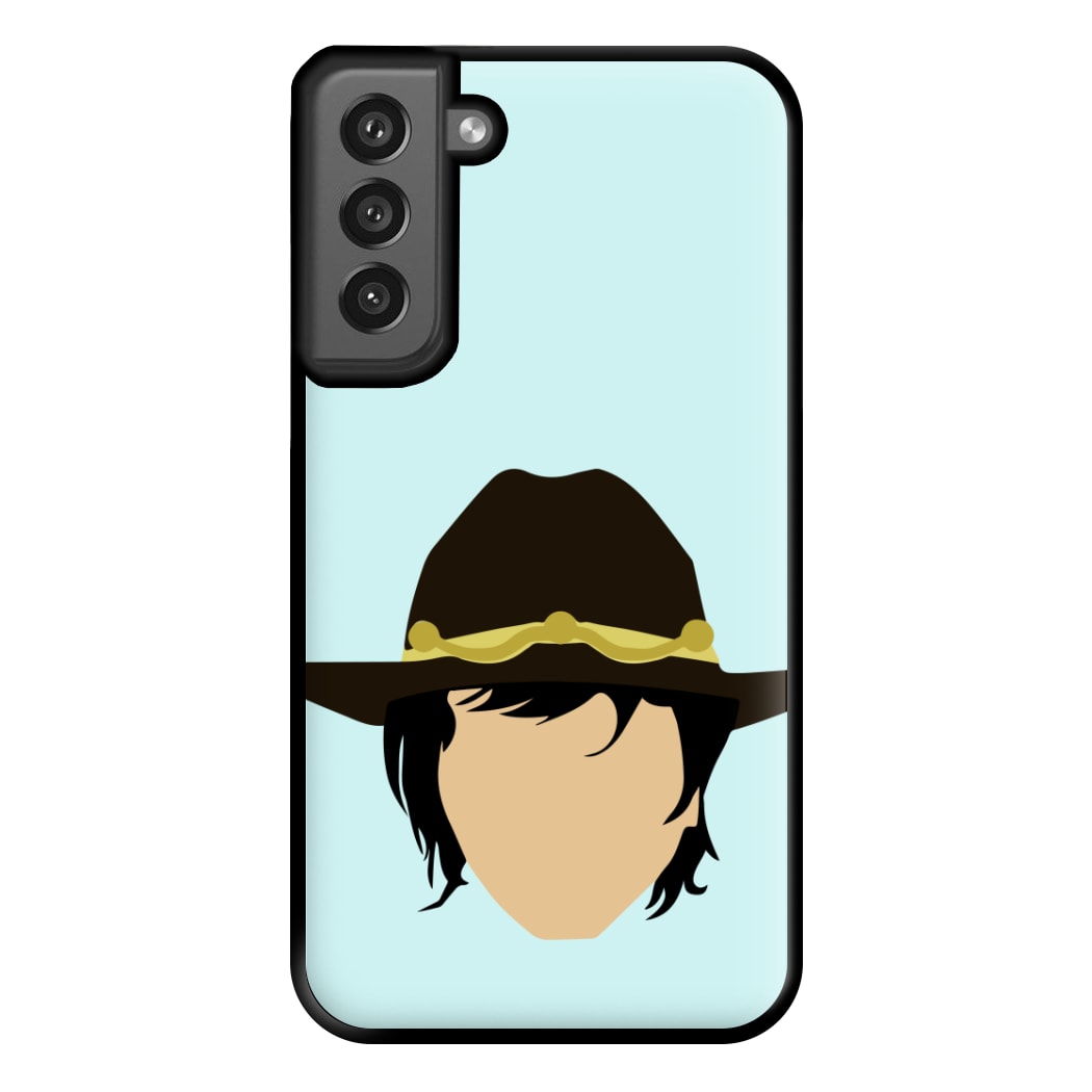 Carl Grimes - TWD Phone Case for Galaxy S21FE