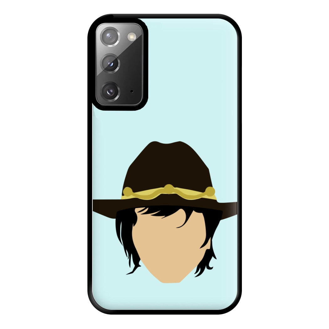 Carl Grimes - TWD Phone Case for Galaxy Note 20 Ultra