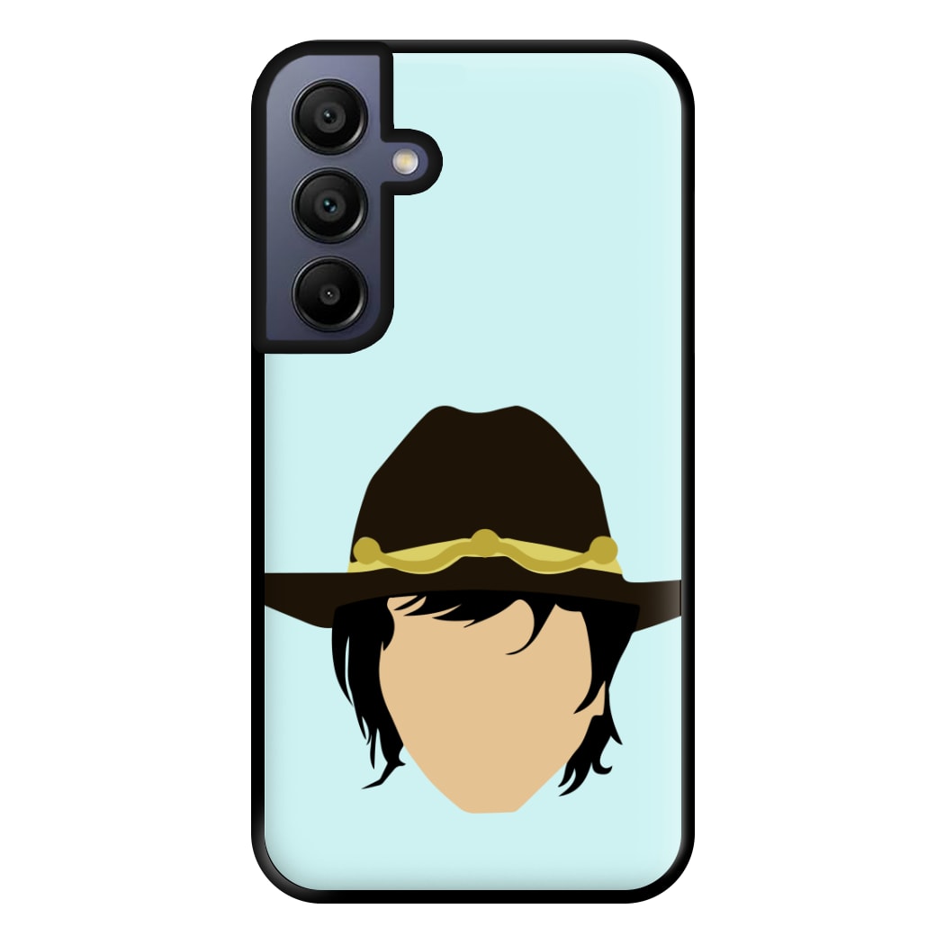 Carl Grimes - TWD Phone Case for Galaxy A15