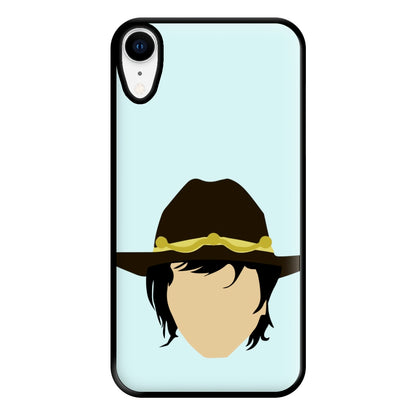 Carl Grimes - TWD Phone Case for iPhone XR