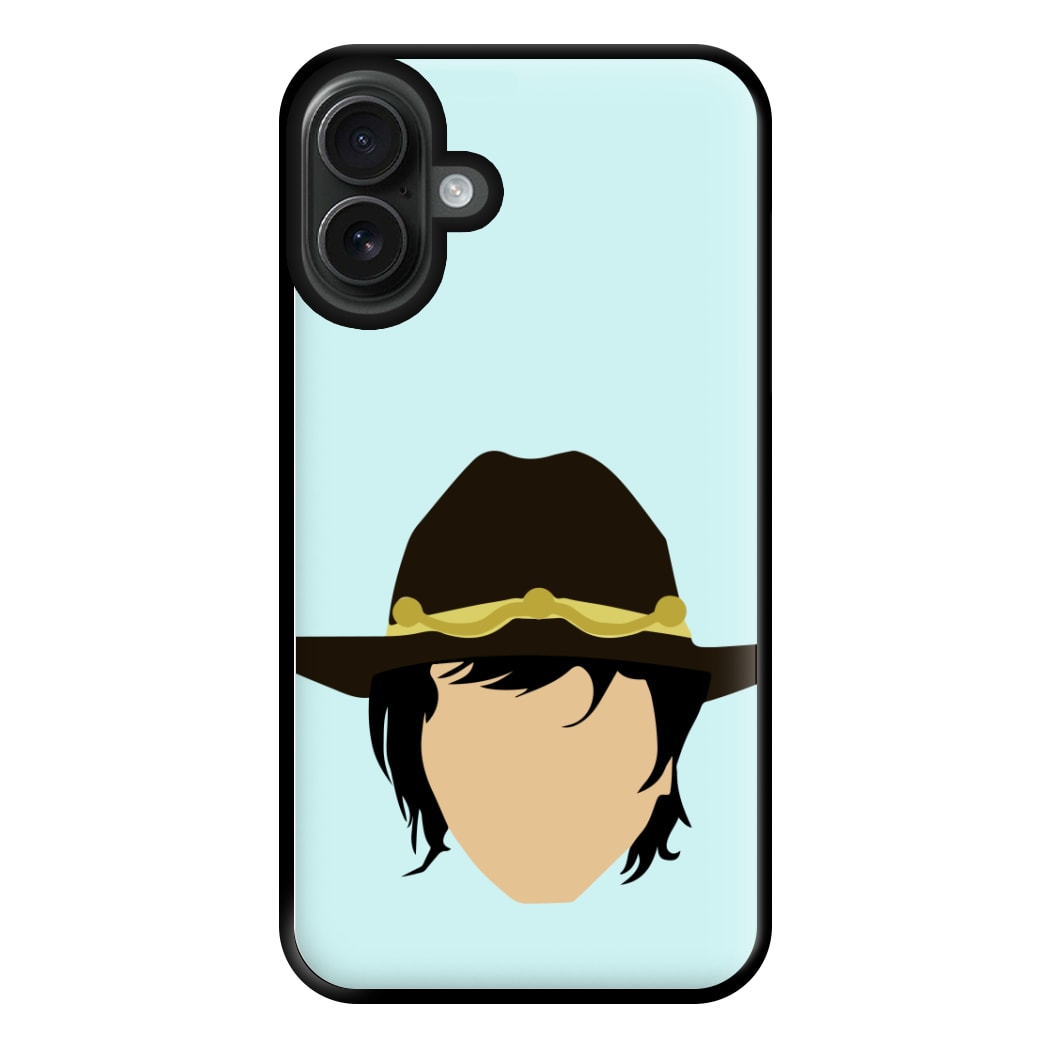 Carl Grimes - TWD Phone Case for iPhone 16 Plus