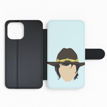 Carl Grimes - TWD Flip Phone Case