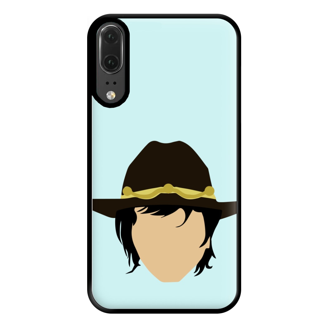 Carl Grimes - TWD Phone Case for Huawei P20