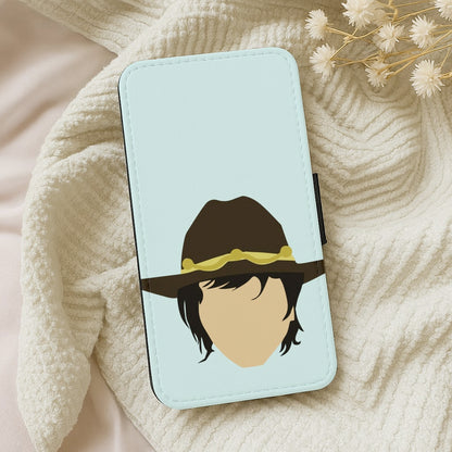 Carl Grimes - TWD Wallet Phone Case