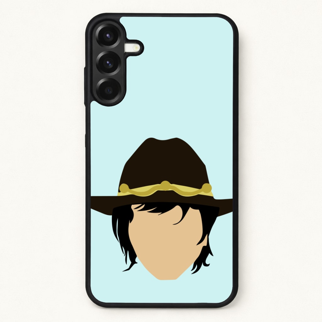 Carl Grimes - TWD Phone Case for Galaxy A17