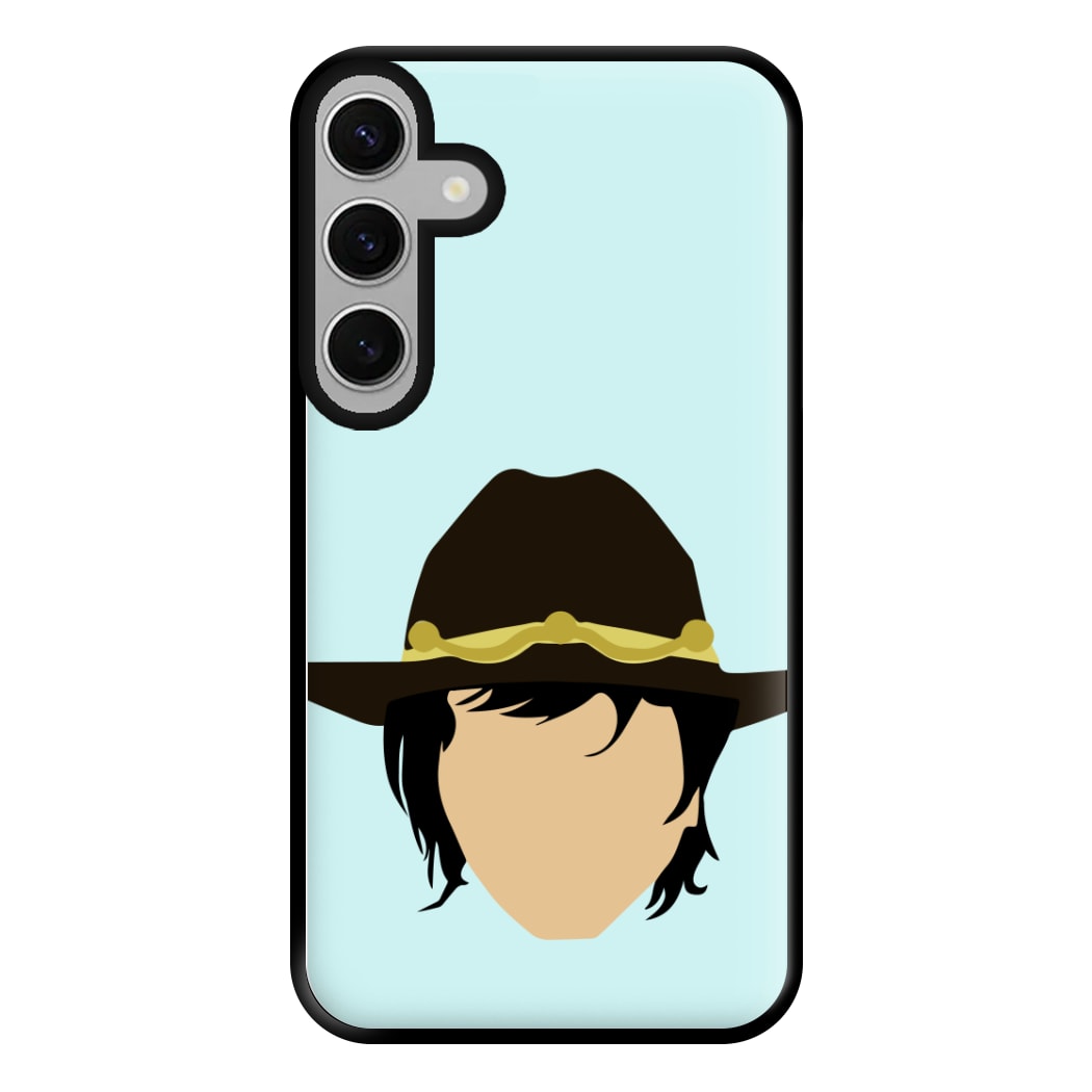 Carl Grimes - TWD Phone Case for Galaxy S24FE