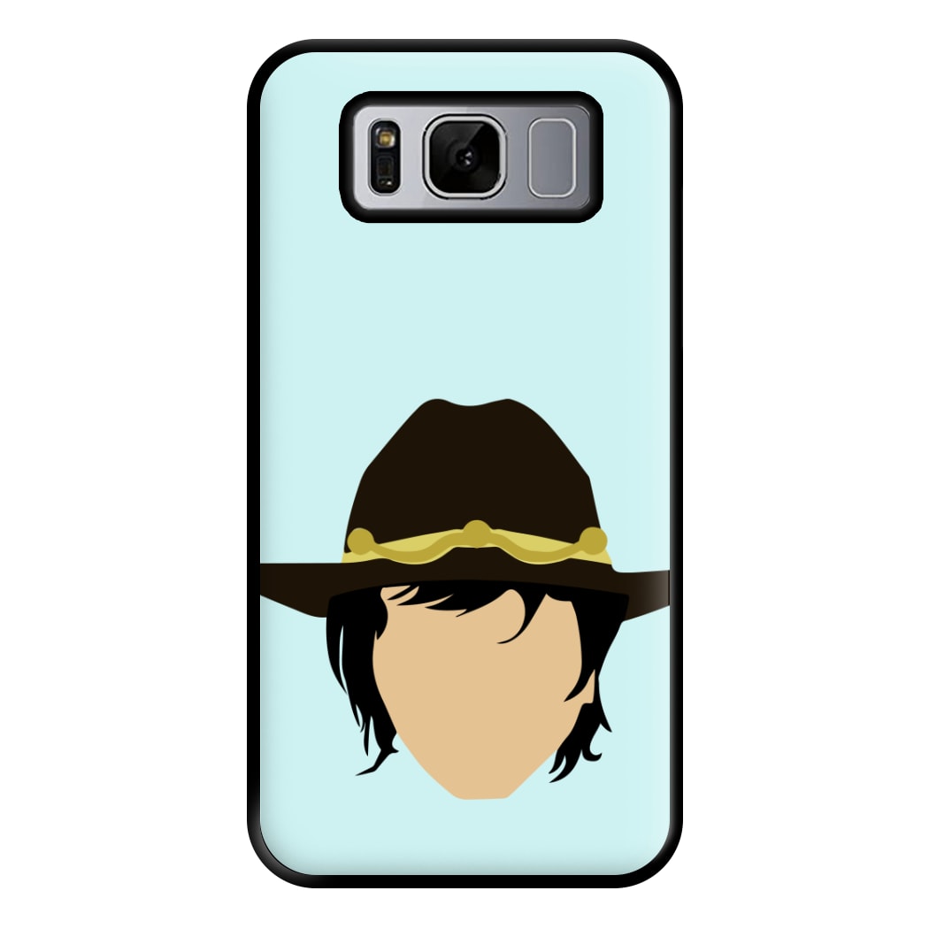 Carl Grimes - TWD Phone Case for Galaxy S8 Plus