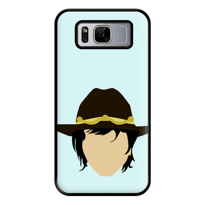 Carl Grimes - TWD Phone Case for Galaxy S8 Plus