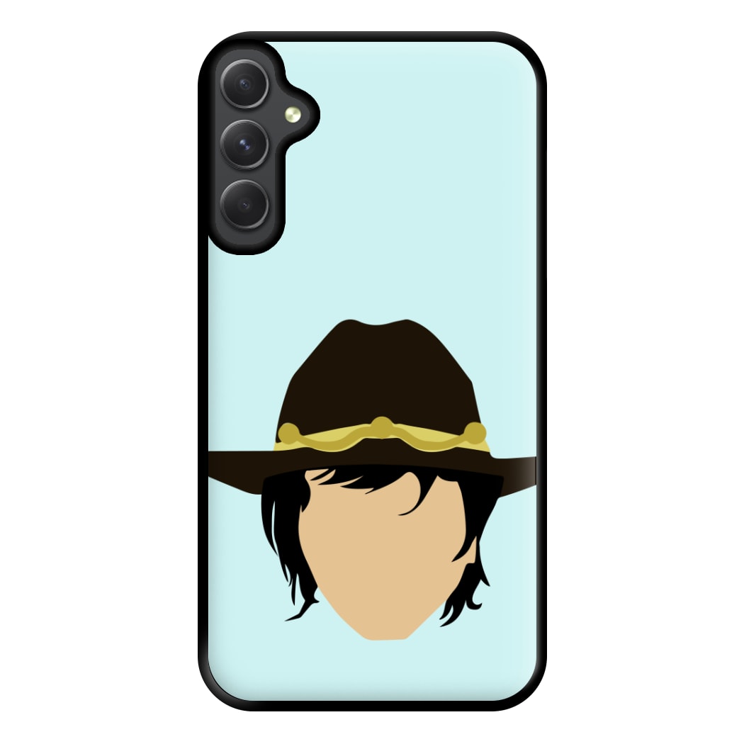 Carl Grimes - TWD Phone Case for Galaxy A14