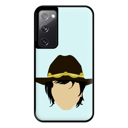 Carl Grimes - TWD Phone Case for Galaxy S20FE