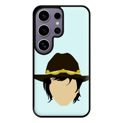 Carl Grimes - TWD Phone Case for Galaxy S25 Ultra