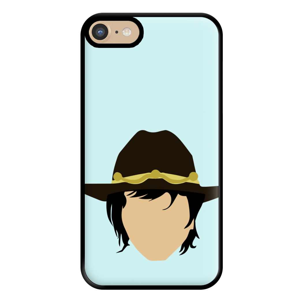 Carl Grimes - TWD Phone Case for iPhone 6 / 7 / 8 / SE