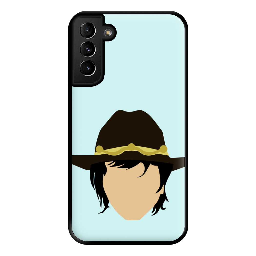 Carl Grimes - TWD Phone Case for Galaxy S21 Plus