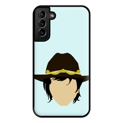 Carl Grimes - TWD Phone Case for Galaxy S21 Plus