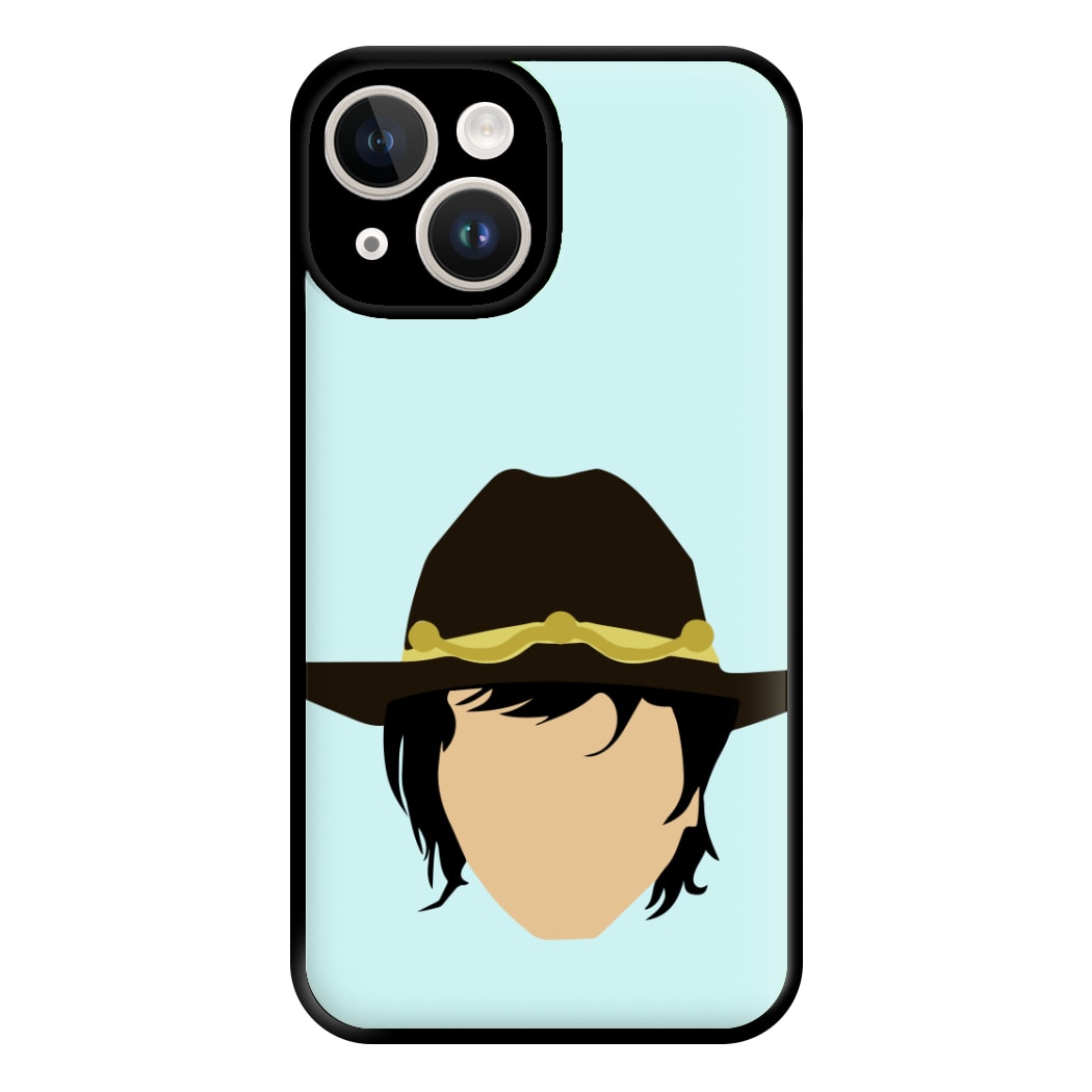 Carl Grimes - TWD Phone Case for iPhone 14