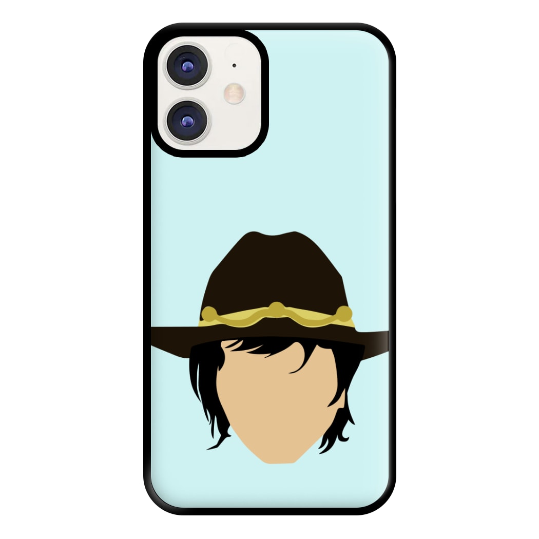 Carl Grimes - TWD Phone Case for iPhone 11