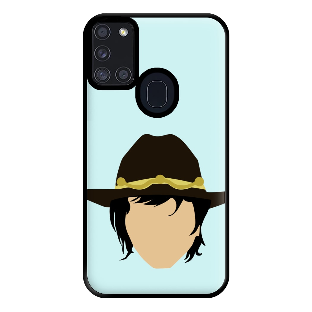 Carl Grimes - TWD Phone Case for Galaxy A21s