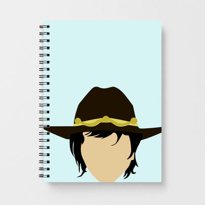 Carl Grimes - The Walking Dead Notebook