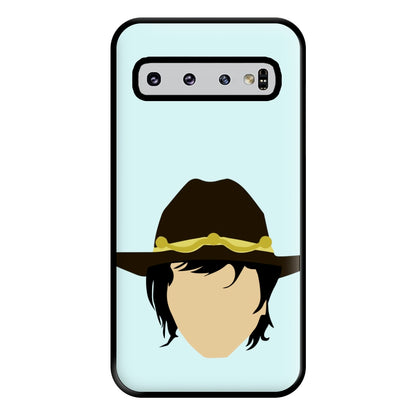 Carl Grimes - TWD Phone Case for Galaxy S10 Plus