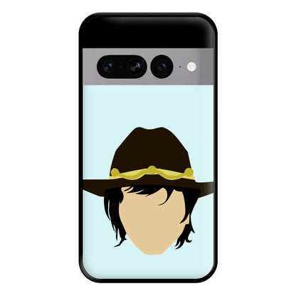 Carl Grimes - TWD Phone Case for Google Pixel 7 Pro