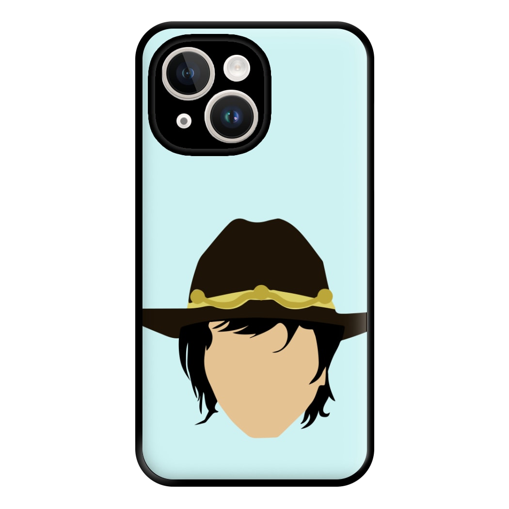 Carl Grimes - TWD Phone Case for iPhone 14 Plus