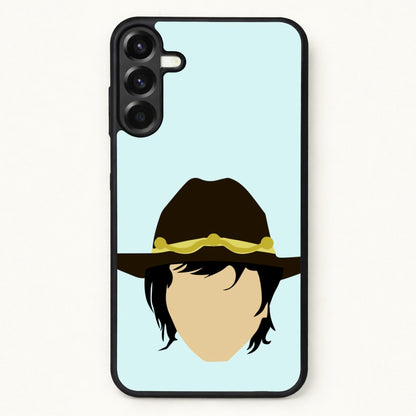 Carl Grimes - TWD Phone Case for Galaxy A37