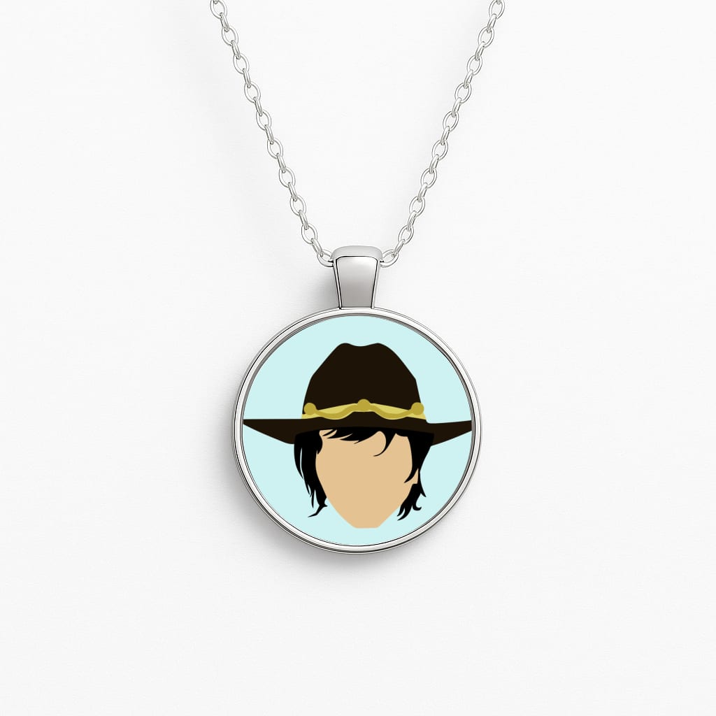 Carl Grimes - TWD Necklace