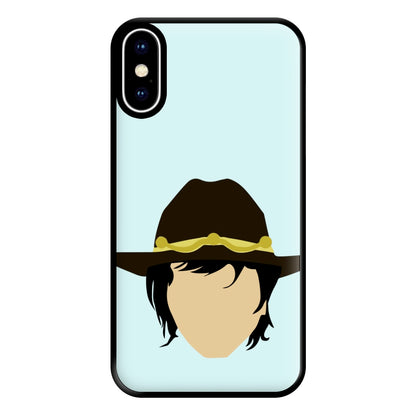 Carl Grimes - TWD Phone Case for iPhone XS Max