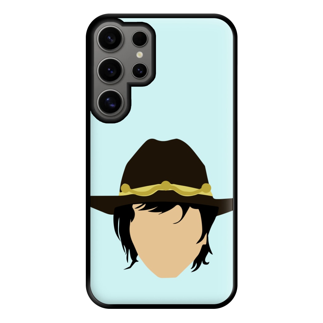 Carl Grimes - TWD Phone Case for Galaxy S24 Ultra