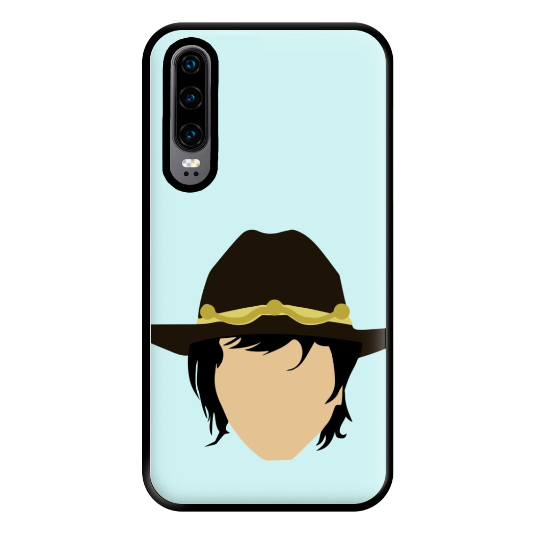 Carl Grimes - TWD Phone Case for Huawei P30