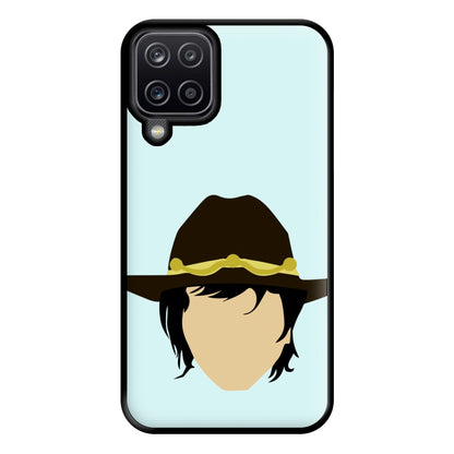 Carl Grimes - TWD Phone Case for Galaxy A12