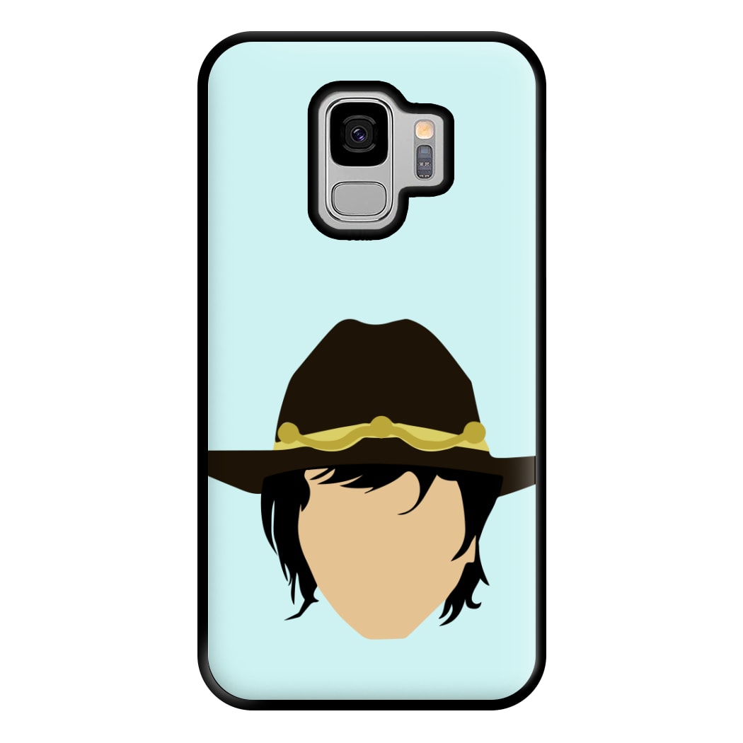 Carl Grimes - TWD Phone Case for Galaxy S9 Plus