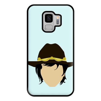 Carl Grimes - TWD Phone Case for Galaxy S9 Plus