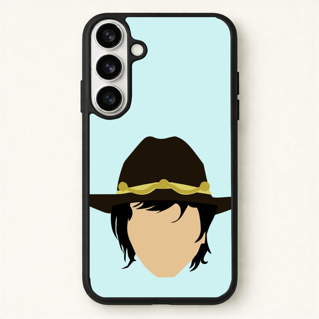 Carl Grimes - TWD Phone Case for Galaxy S26