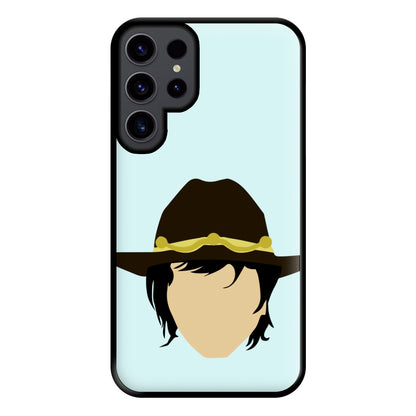 Carl Grimes - TWD Phone Case for Galaxy S23 Ultra