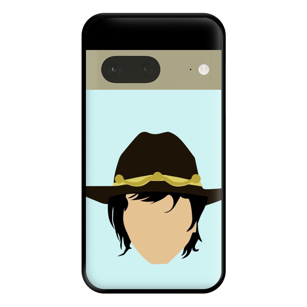 Carl Grimes - TWD Phone Case for Google Pixel 7a