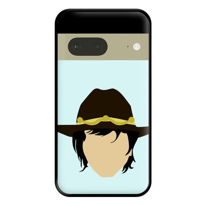 Carl Grimes - TWD Phone Case for Google Pixel 7a