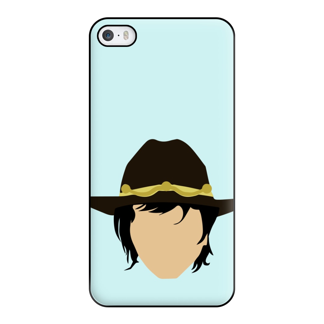 Carl Grimes - TWD Phone Case for iPhone 5 / 5s / SE 2016