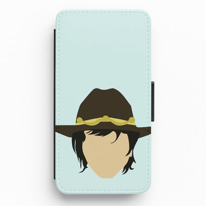 Carl Grimes - TWD Flip / Wallet Phone Case